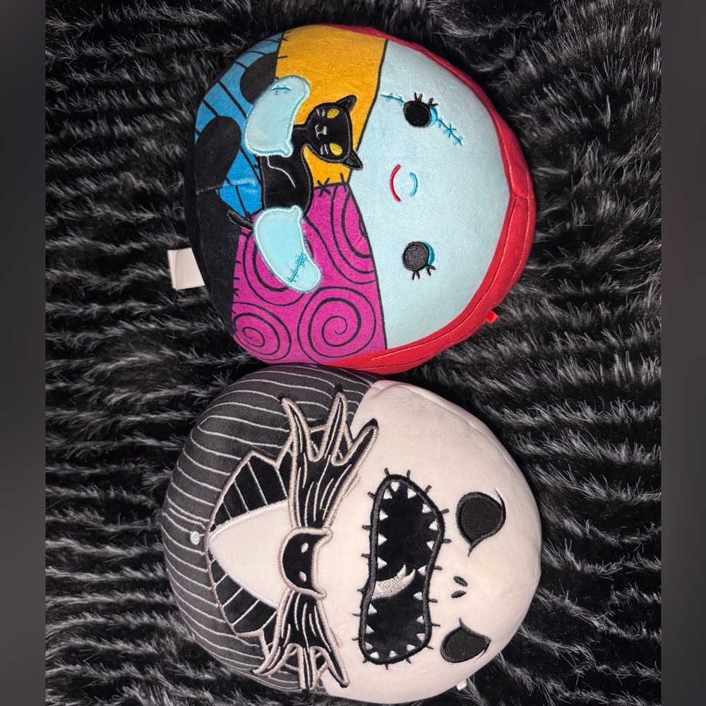 Jack and sally squishmellow